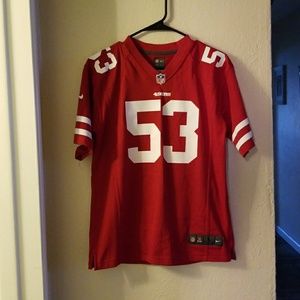 NFL 49ers bowman jersey
